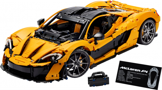 LEGO® Technic 42172 McLaren P1™ [neu]