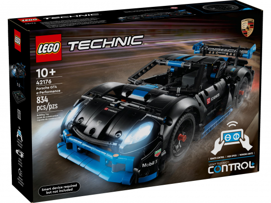 LEGO® Technic 42176 Porsche GT4 e-Performance Rennwagen [neu - Verpackung leicht beschädigt]