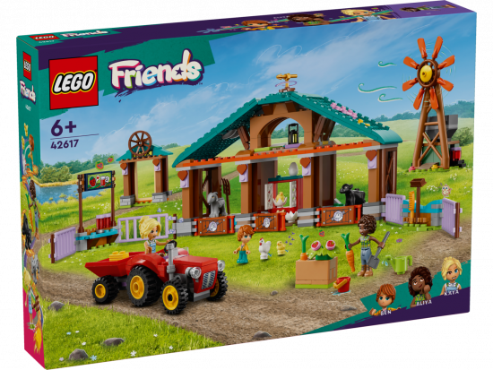 LEGO® Friends 42617 Auffangstation für Farmtiere [neu]