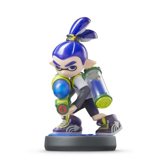 amiibo Splatoon Garcon Inkling Boy Junge Splatoon (Nintendo Wii U/Switch/3DS/New 3DS)