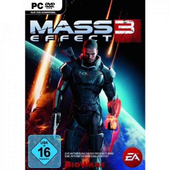 Mass Effect 3 (deutsch) (DE USK) (PC DVD)