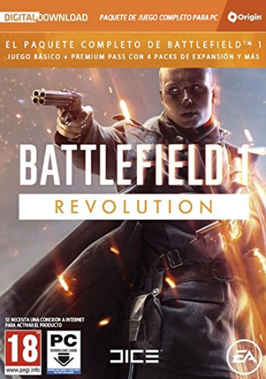 Battlefield 1 Revolution Edition [uncut] (deutsch) (AT PEGI) (PC) [Download]