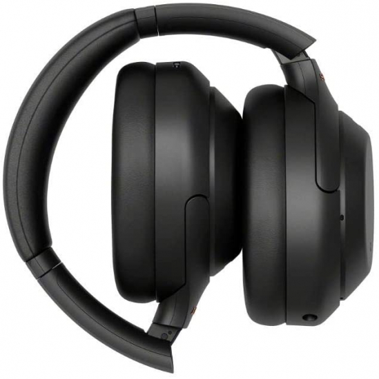 Sony WH-1000XM4 kabellose Bluetooth Noise Cancelling Kopfhörer (30h Akku, Touch Sensor, Headphones Connect App, Schnellladefunktion, optimiert für Amazon Alexa, Headset mit Mikrofon) Schwarz (WH1000XM4B.CE7)