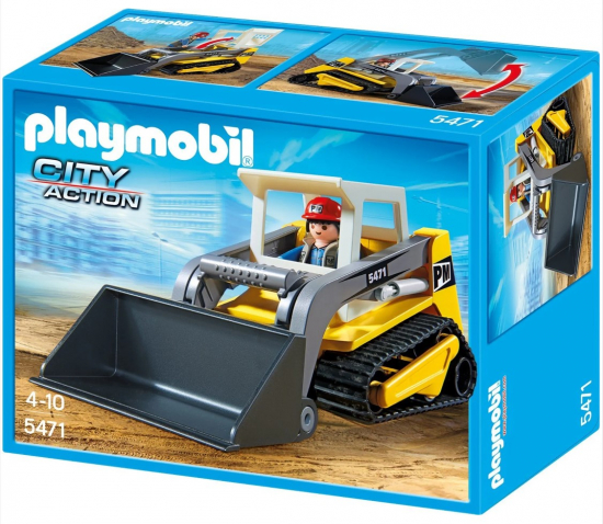 Playmobil® City Action 5471 Ketten-Kompaktlader [neu]