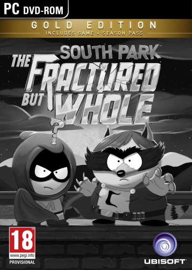 South Park The Fractured But Whole - Gold Edition (deutsch) (AT PEGI) (PC) [Download] inkl. Season Pass