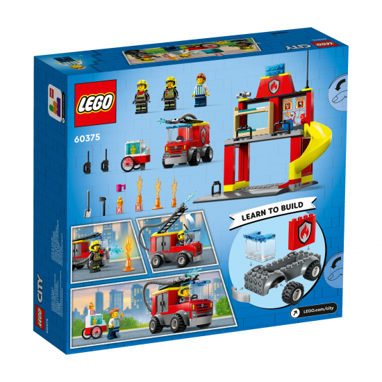 LEGO® City 60375 Feuerwehrstation und Löschauto [neu]