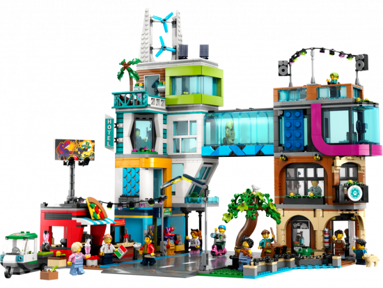 LEGO® City 60380 Stadtzentrum [neu]