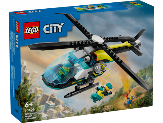 LEGO® City 60405 Rettungshubschrauber [neu]