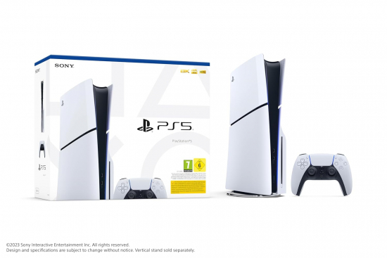 PlayStation 5 Konsole Slim 1TB mit Laufwerk [CFI-2016A]