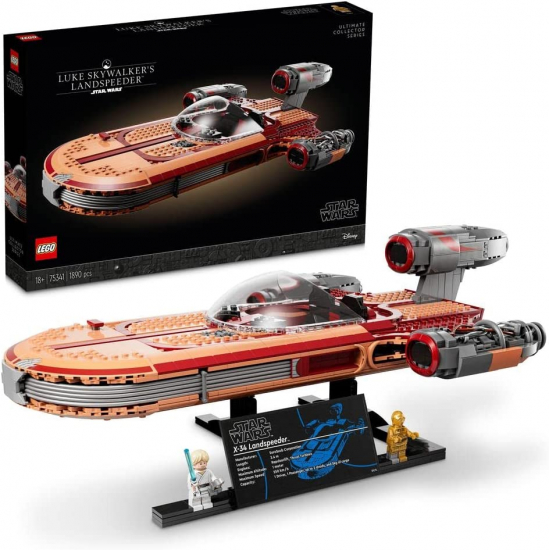 LEGO® Star Wars 75341 Luke Skywalker’s Landspeeder [neu - Verpackung leicht eingedrückt]