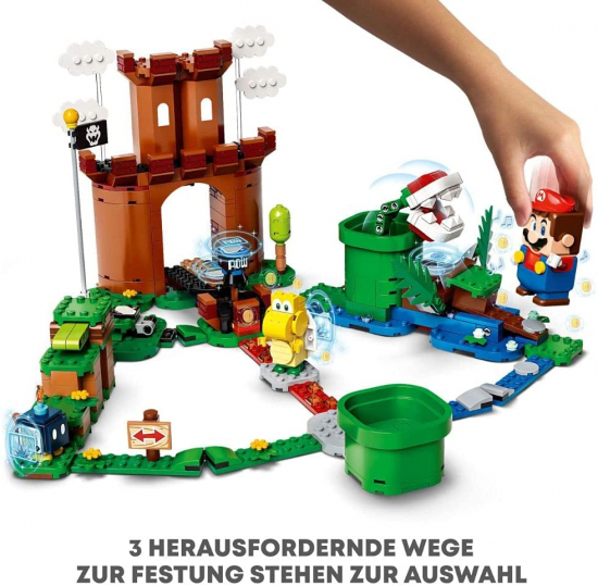 LEGO Super Mario 71362 Bewachte Festung Erweiterung [neu]