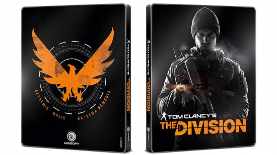 Tom Clancys The Division Steelbook [G2] (PC/PS4/X1)