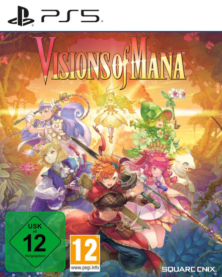 Visions of Mana (deutsch spielbar) (AT PEGI) (PS5)