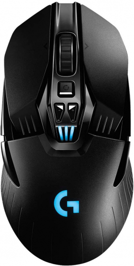 Logitech G903 Wireless Hero Lightspeed Gaming Maus (mit kabelloser Powerplay-Aufladetechnologie) (910-005673/910-005672)