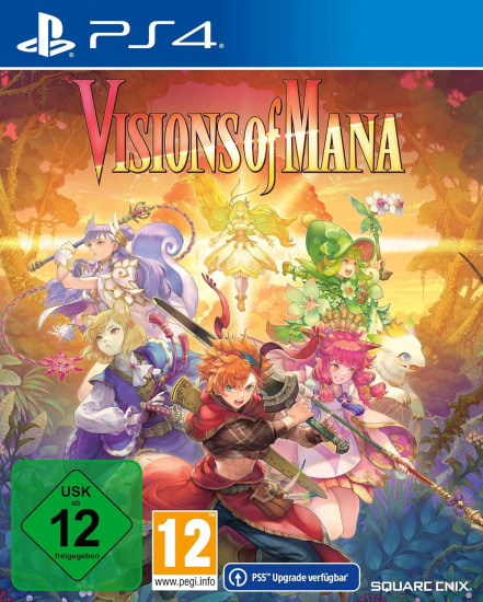 Visions of Mana (deutsch spielbar) (AT PEGI) (PS4)