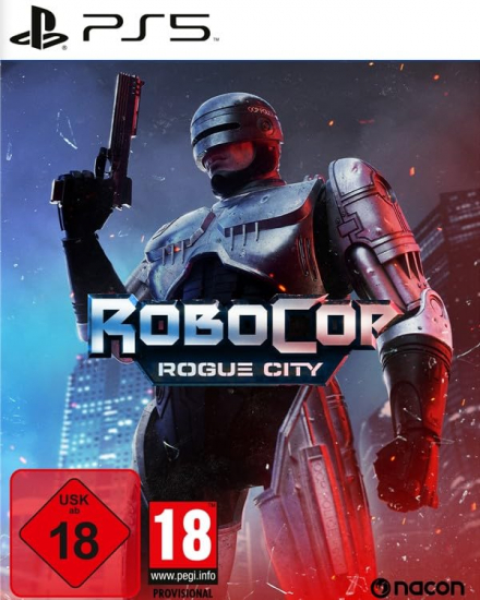 RoboCop Rogue City (deutsch spielbar) (AT PEGI) (PS5)