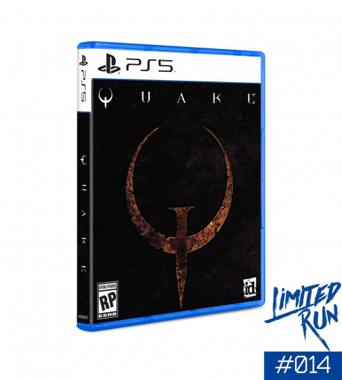 Quake [uncut] (englisch) (US ESRB) (PS5) [Limited Run #014]