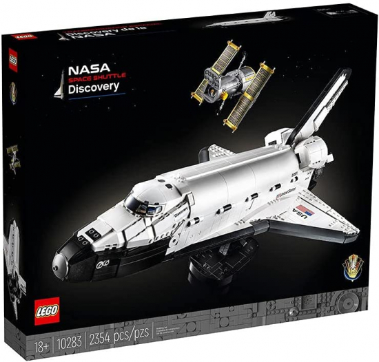 LEGO Creator 10283 NASA-Spaceshuttle „Discovery“ [neu - Verpackungsschaden]