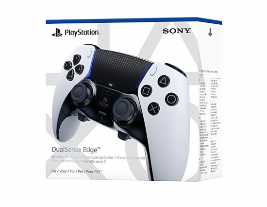 PlayStation 5 DualSense Edge Wireless-Controller weiß