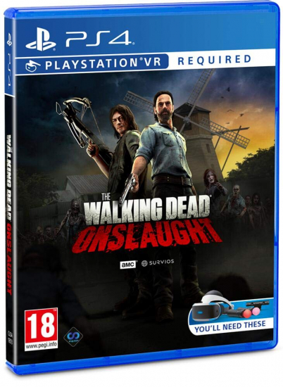 The Walking Dead Onslaught VR [uncut] (englisch spielbar) (EU PEGI) (PS4) [Playstation VR kompatibel]
