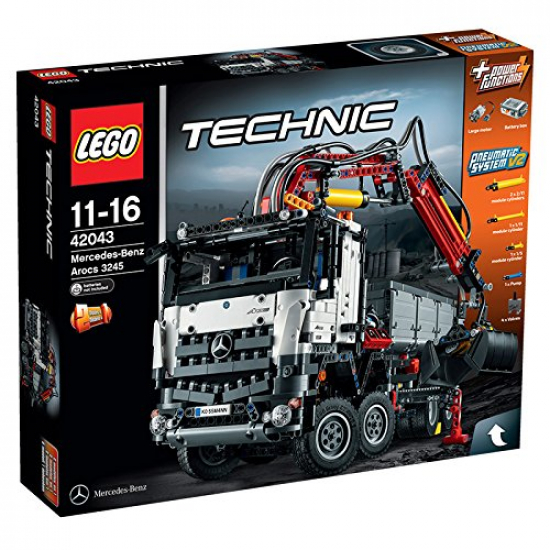 Lego 42043 - Technic Mercedes-Benz Arocs 3245 [neu]