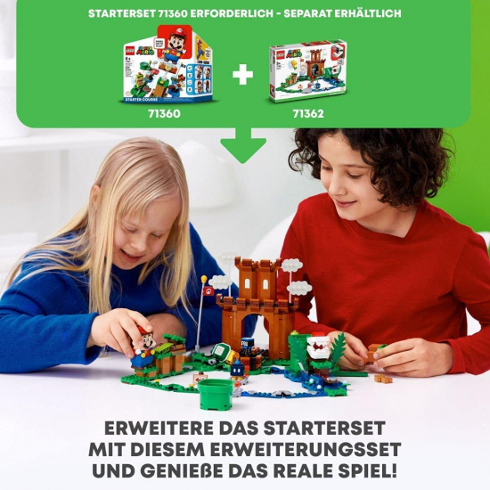 LEGO Super Mario 71362 Bewachte Festung Erweiterung [neu]