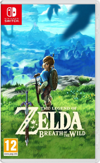 The Legend of Zelda Breath of the Wild (deutsch spielbar) (EU PEGI) (Nintendo Switch)