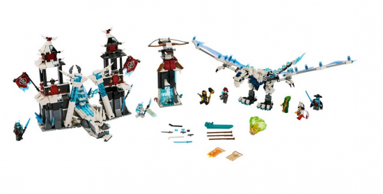 LEGO Ninjago 70678 Festung im ewigen Eis [neu]