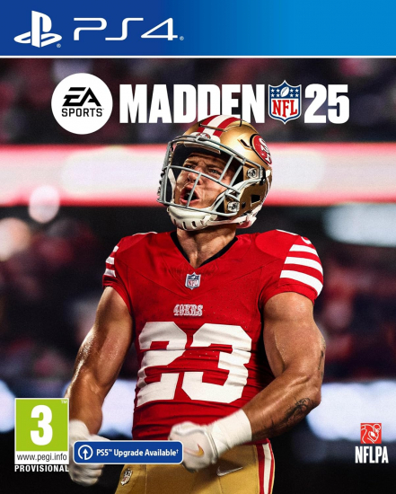 Madden NFL 25 (englisch spielbar) (AT PEGI) (PS4) inkl. Bonus DLC