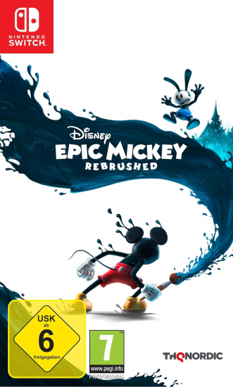 Disney Epic Mickey Rebrushed (deutsch spielbar) (AT PEGI) (Nintendo Switch)