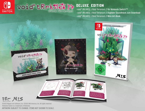 void* tRrLM2(); //Void Terrarium 2 - Deluxe Edition (englisch spielbar) (DE USK) (Nintendo Switch)