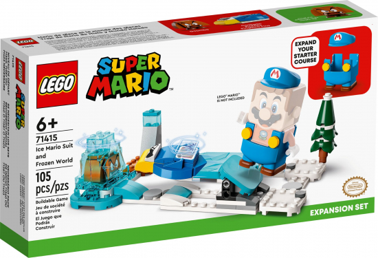 LEGO® Super Mario 71415 Eis-Mario-Anzug – Erweiterungsset [neu]