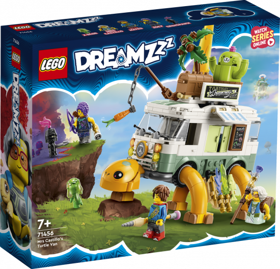 LEGO® Dreamzzz 71456 Mrs. Castillos Schildkrötenbus [neu]