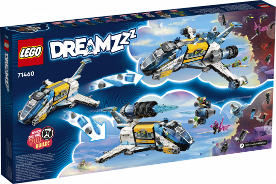 LEGO® Dreamzzz 71460 Der Weltraumbus von Mr. Oz [neu]