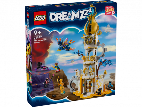 LEGO® Dreamzzz 71477 Turm des Sandmanns [neu]