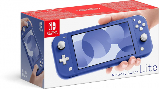 Nintendo Switch Konsole Lite, blau