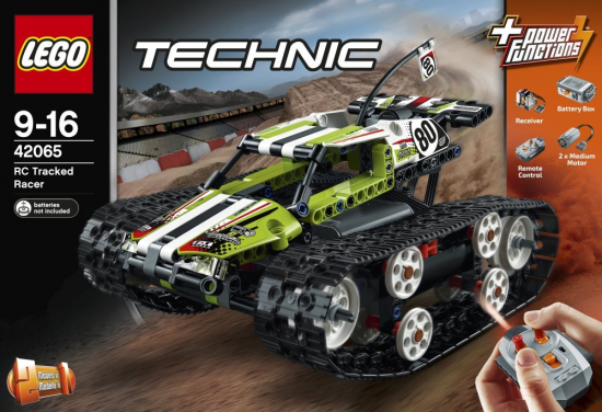 LEGO Technic 42065 - Ferngesteuerter Tracked Racer [neu]