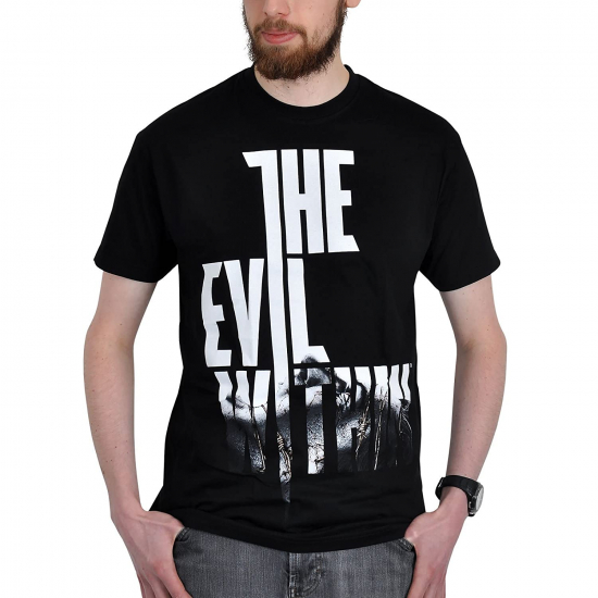 The Evil Within Herren T-Shirt Wired Logo zum Game