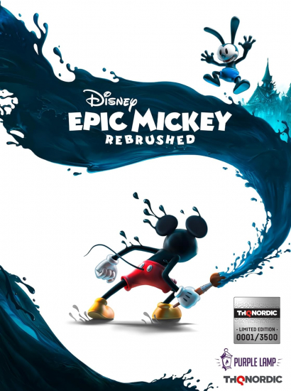 Disney Epic Mickey Rebrushed (deutsch spielbar) (AT PEGI) (PC)