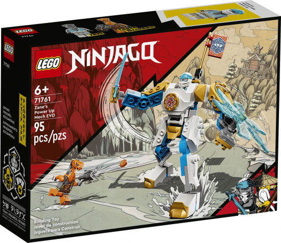 LEGO® Ninjago 71761 Zanes Power-Up-Mech EVO [neu]