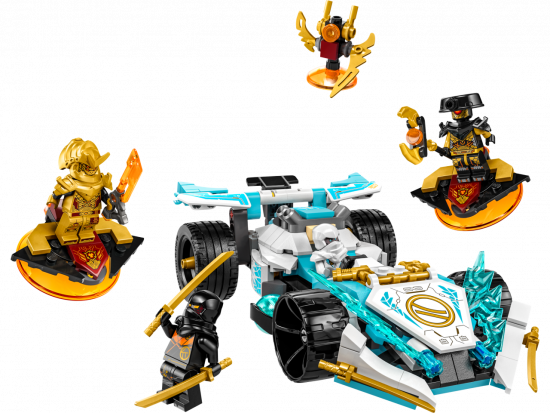 LEGO® Ninjago 71791 Zanes Drachenpower-Spinjitzu-Rennwagen [neu]