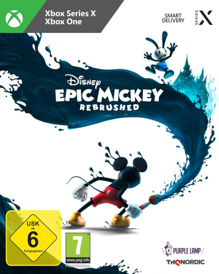 Disney Epic Mickey Rebrushed (deutsch spielbar) (AT PEGI) (XBOX Series X)