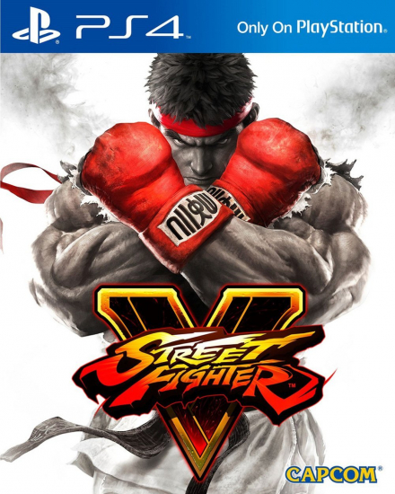 Street Fighter V (deutsch spielbar) (AT PEGI) (PS4)