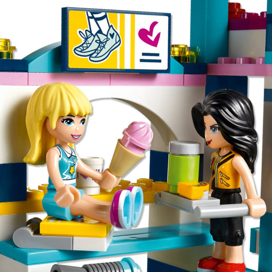 Lego friends stephanies sales sportstadion