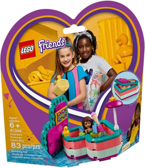 LEGO® Friends 41384 Andreas sommerliche Herzbox [neu]