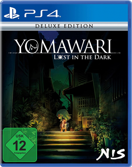 Yomawari Lost in the Dark Deluxe Edition (englisch) (DE USK) (PS4)