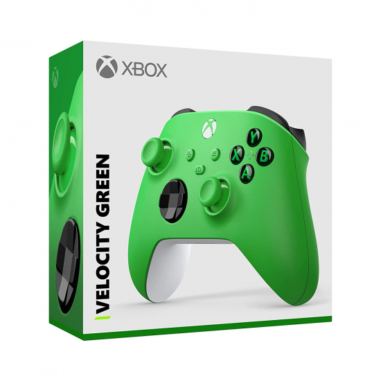 Microsoft Xbox Series Wireless Controller Velocity Green (XBOX Series S/X/One/PC)