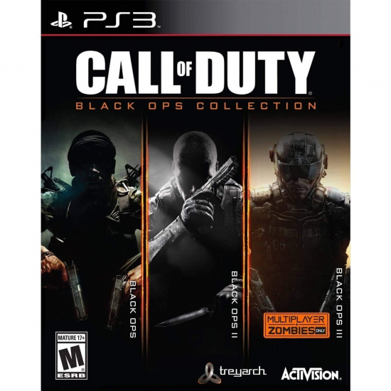 Call of Duty Black Ops Collection [uncut] (englisch spielbar) (US ESRB) (PS3)