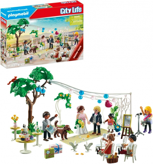 Playmobil® City Life 71365 Promo Pack Hochzeitsfeier [neu]