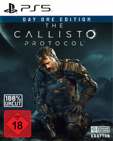 The Callisto Protocol Day One Edition (deutsch spielbar) (DE USK) (PS5)